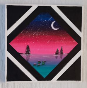 Luna lago