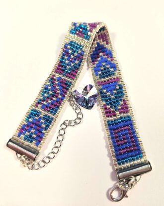 Pulsera plana de cuentas Miyuki Originales