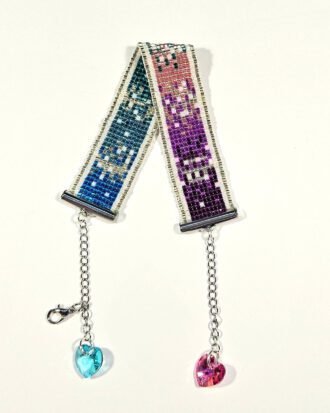 Pulsera plana de cuentas Miyuki Originales