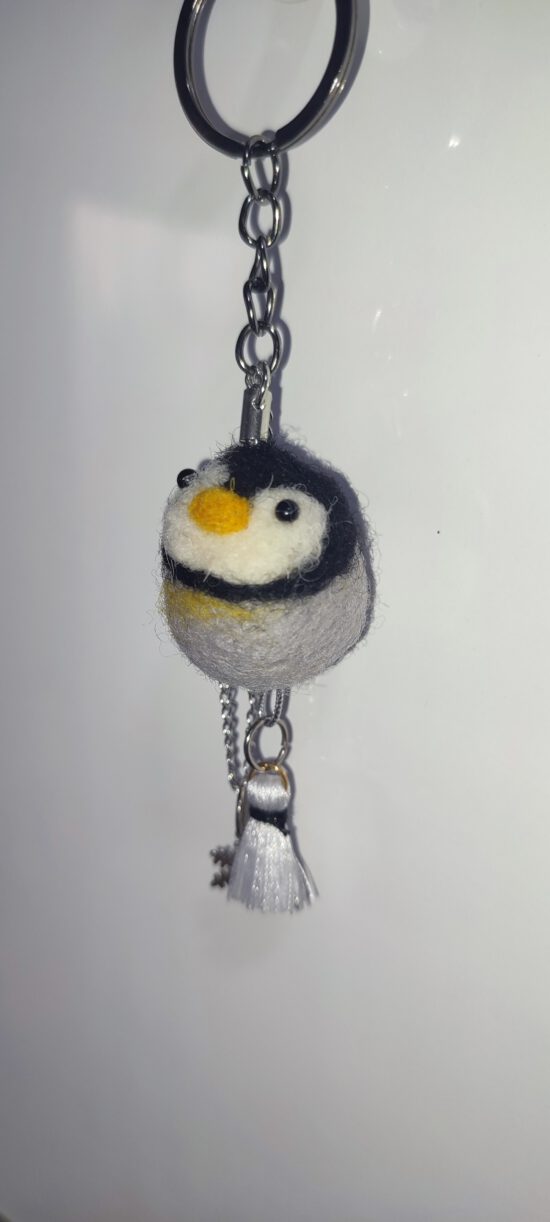 Charm pingüino.