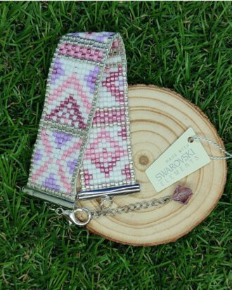 Pulsera plana de cuentas japonesas Miyuki®