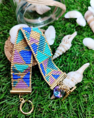 Pulsera plana de cuentas japonesas Miyuki®