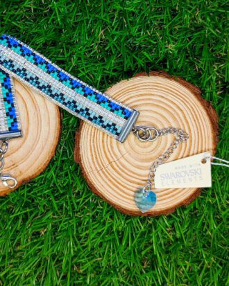 Pulsera plana de cuentas japonesas Miyuki®