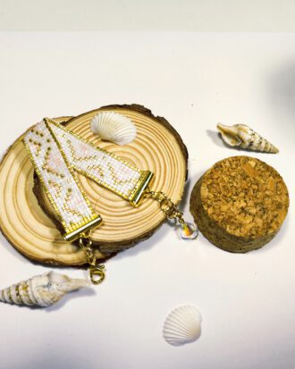 Pulsera plana de cuentas japonesas Miyuki®