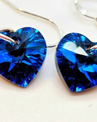 Pendientes de corazón Swarovski