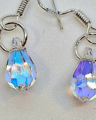 Pendientes gota de Swarovski